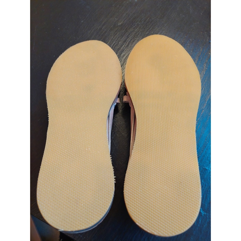 Nisolo Wmns Desert Rose Leather Huarache Strappy Flat Sandal Size 7.5M NEW! $138 - Picture 7 of 12